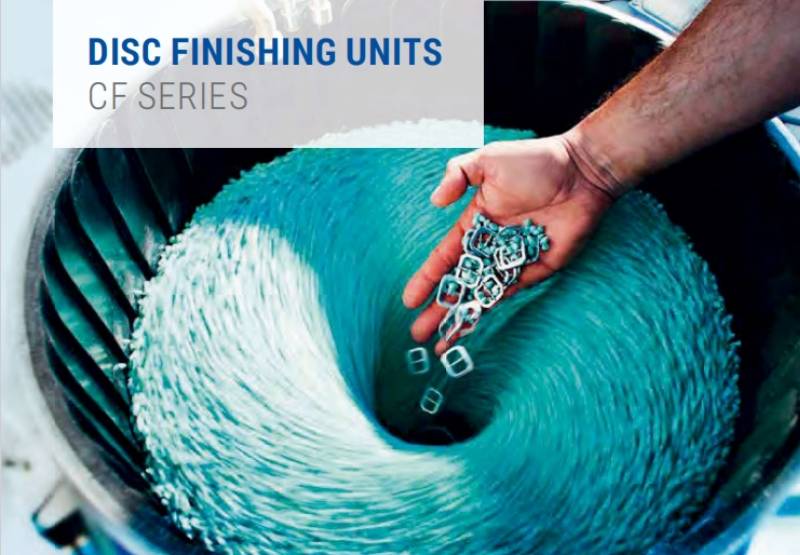 DISC FINISHING UNITS-CF SERIES