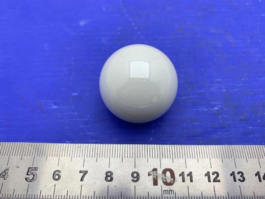 陶瓷球頭的表面拋光加工后