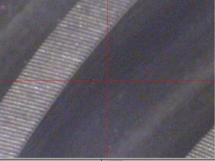 工件A加工后齒面圖片